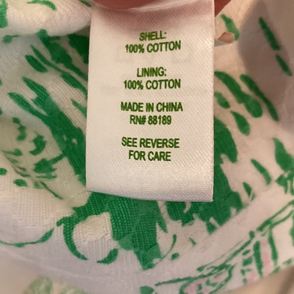 LILLY PULITZER DRESS- EUC - SIZE 6 - Picture 9 of 10